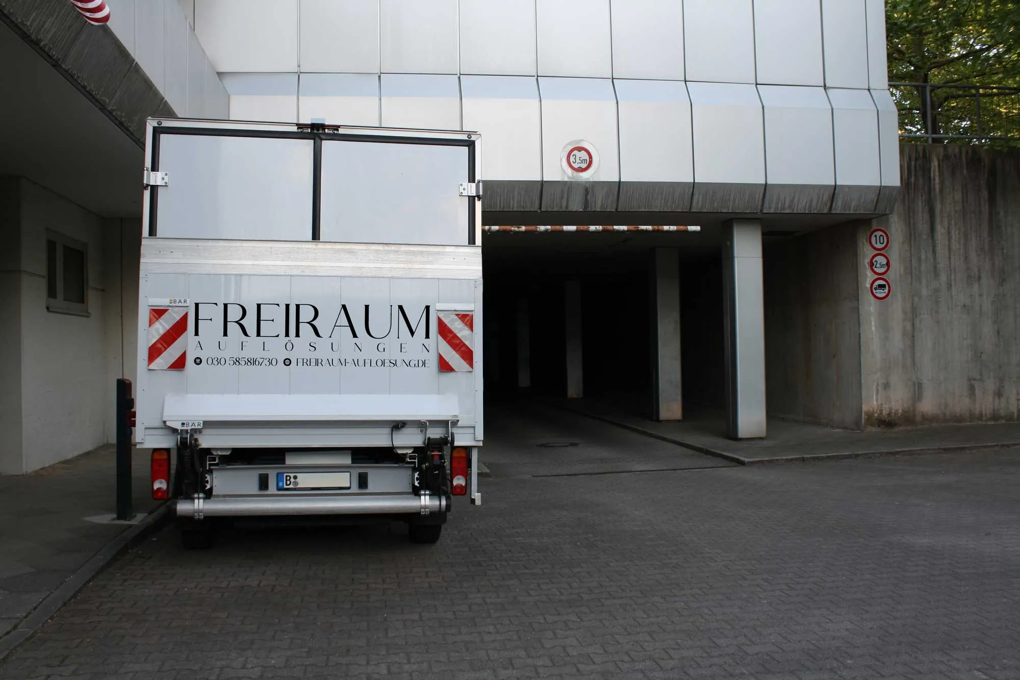 Lagerauflösung deutschlandweit – Freiraum-Auflösungen Berlin