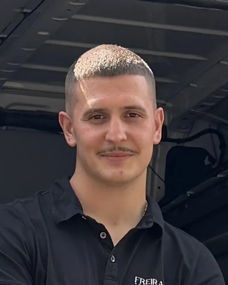 Lukas Hecht, Geschäftsführer der Freiraum Auflösungen GmbH