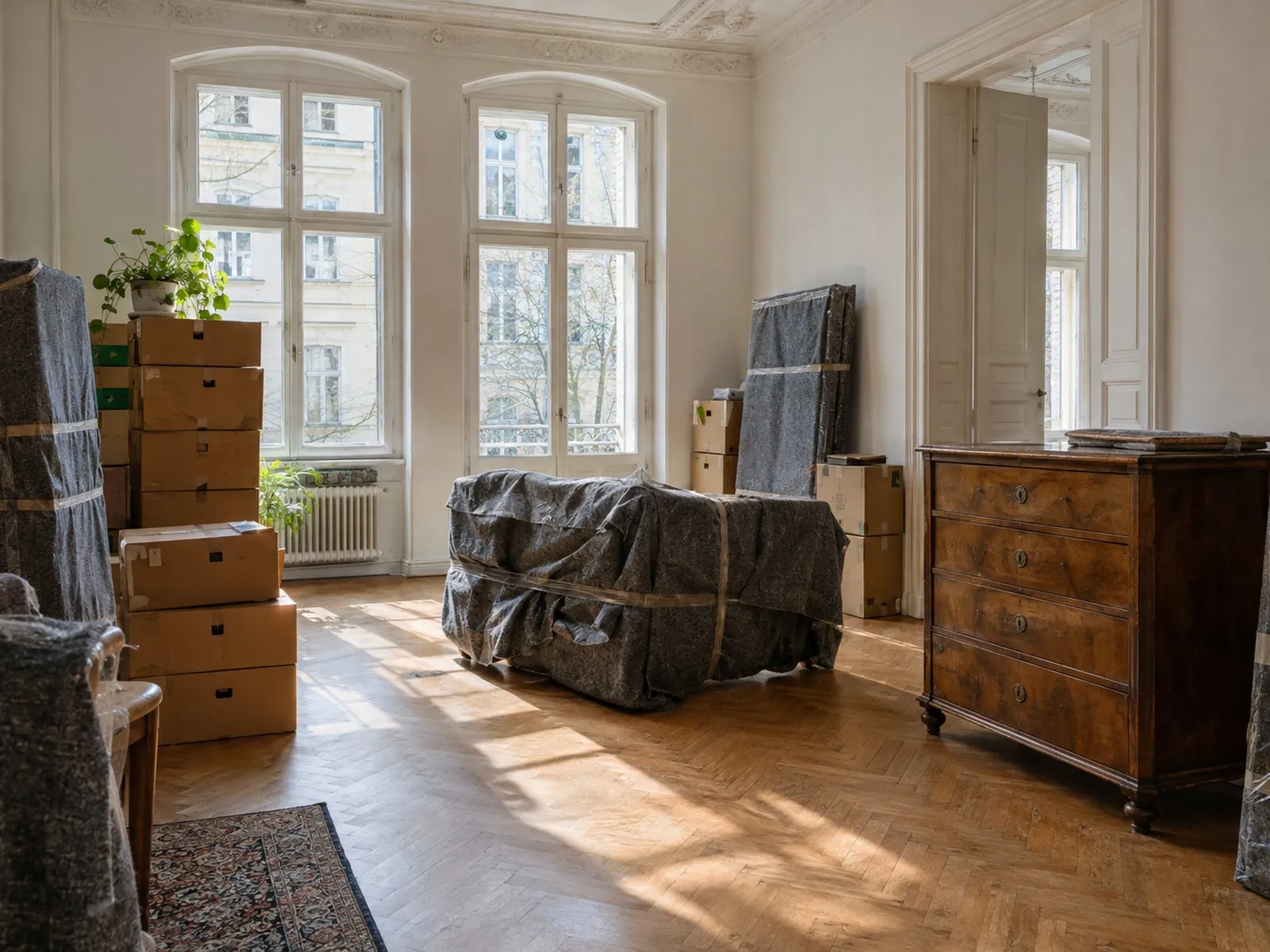 Haushaltsauflösung & Wohnungsräumung Berlin, Freiraum Auflösungen Berlin