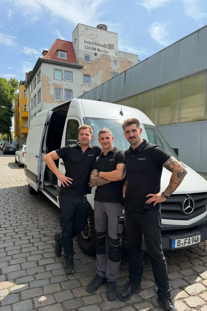 Wohnungsauflösung Potsdam & Umland – Team von Freiraum-Auflösungen